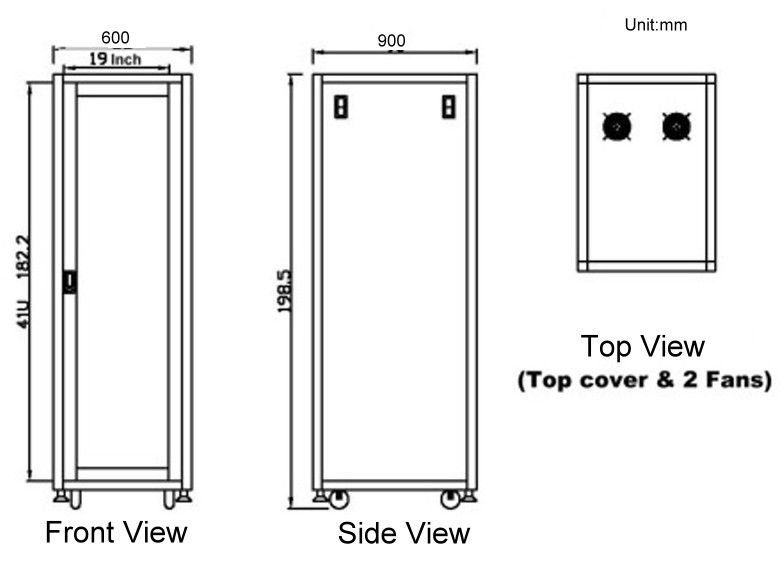 19 Rack Height mingoton